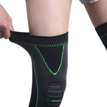 Wholesale Unisex Knitted Nylon Sports Knee Pads Leg Protection Basketball Football Mountain Climbing Warm Knee Pads